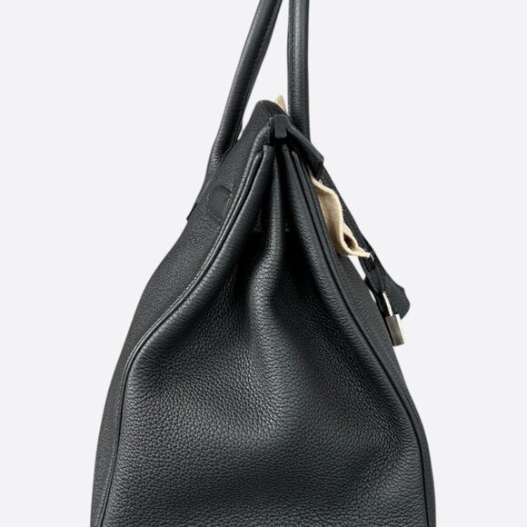 Hermes Black Togo Birkin 35 - Picture 2 of 7